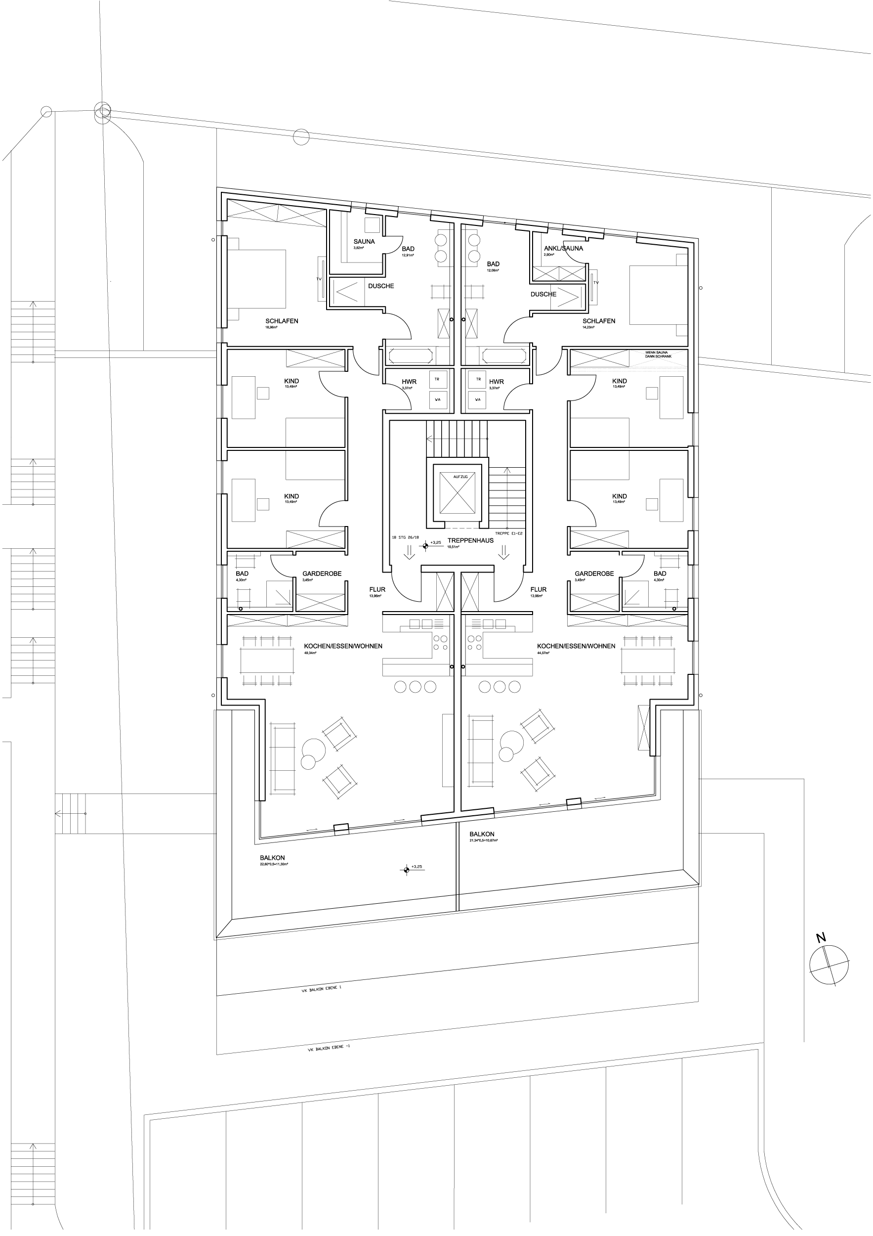 Haus 5 Ebene 2 – Grundriss